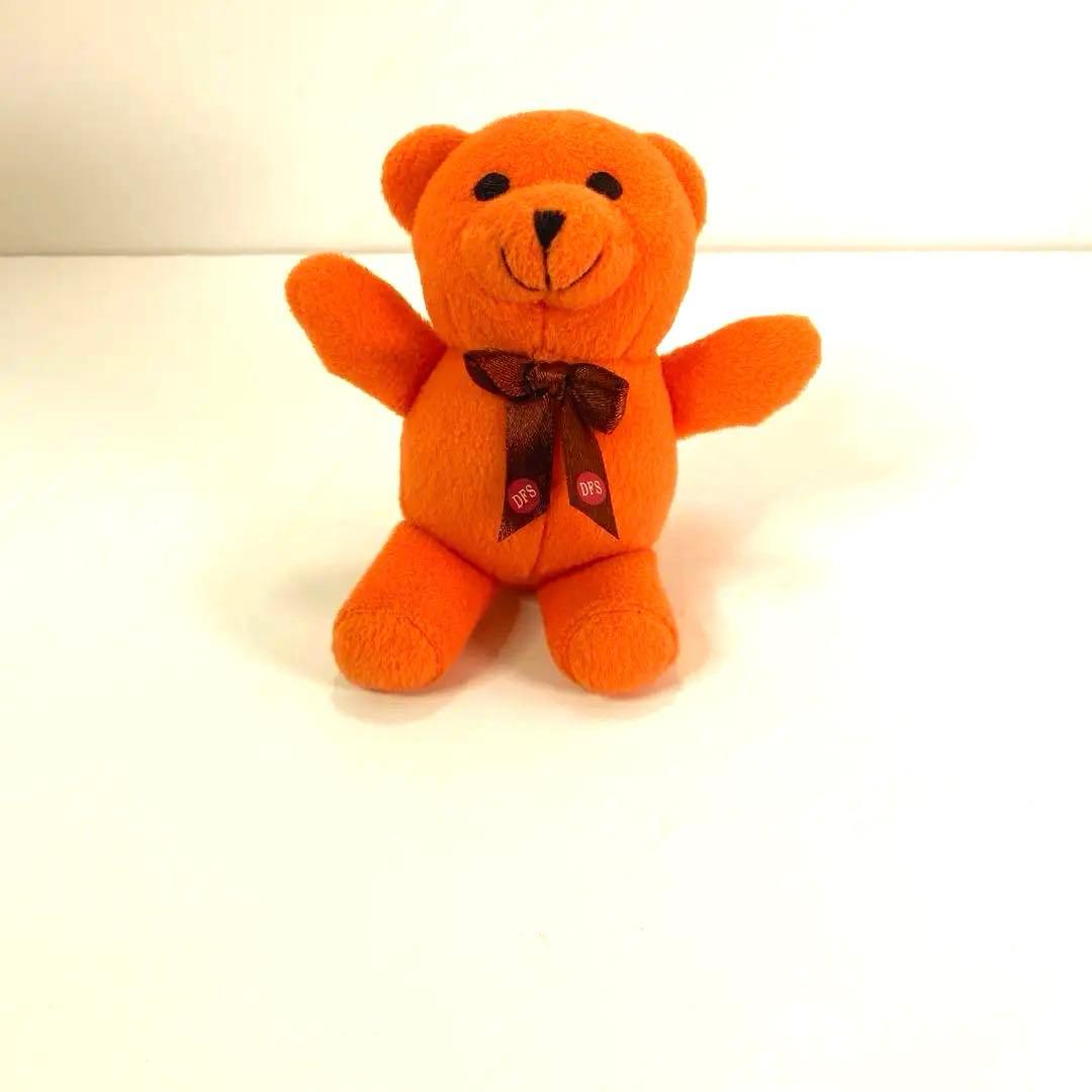 DFS オレンジ色のクマのぬいぐるみ - メルカリ