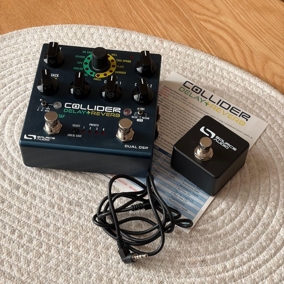 Source Audio Collider Delay+Reverb エフェクタ - メルカリ