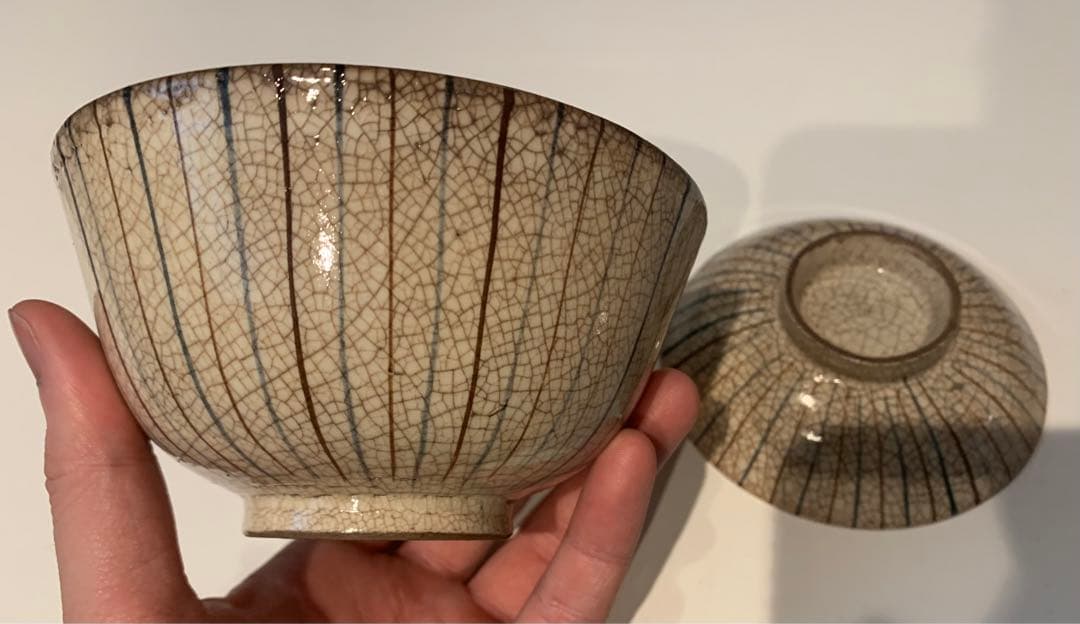 麦藁手蓋付茶碗（江戸末期） setomugiwaradebowlB1-1024x1024.jpg