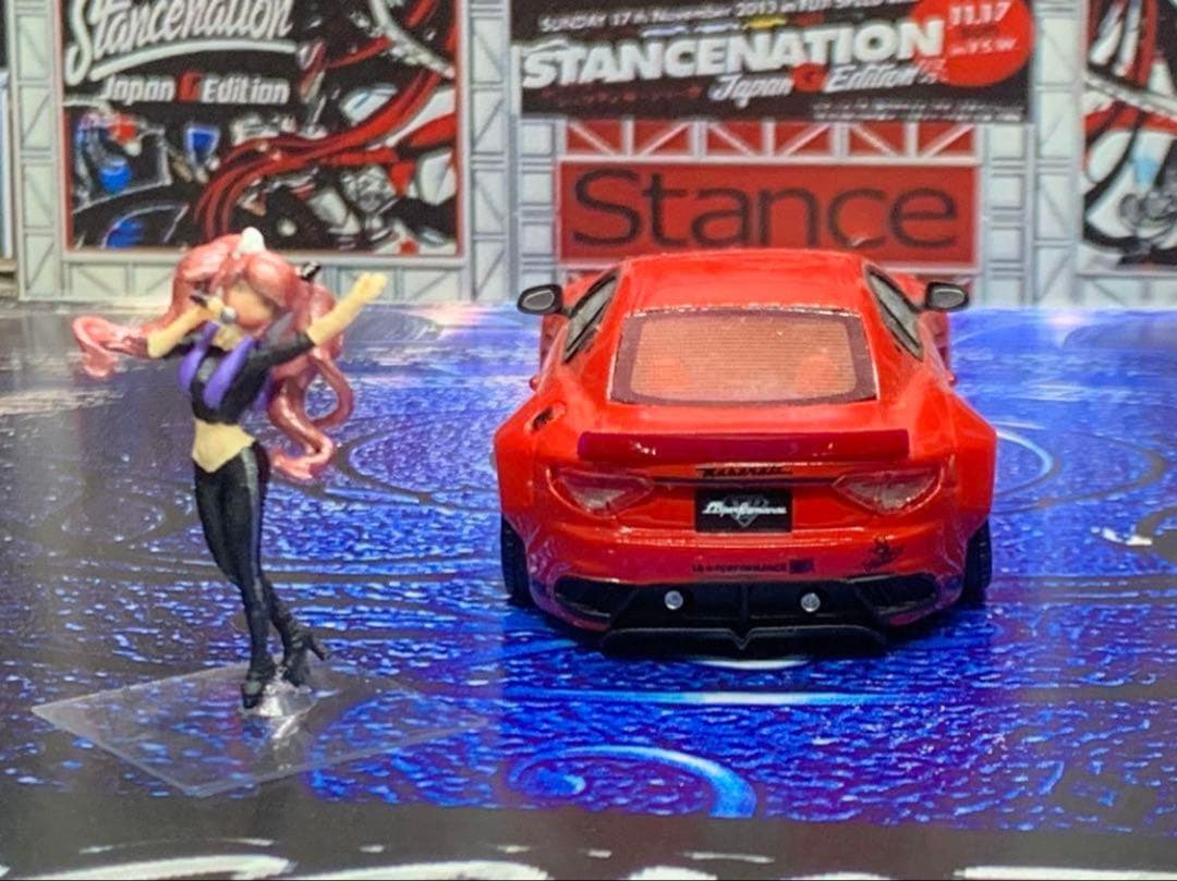 1/64 LBWK マセラティグランツーリスモ レッド ラスト1台 - メルカリ