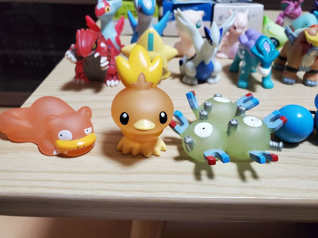 ポケモン指人形 初期 101体 クリアver3体＆トレーディングフィギュア10体