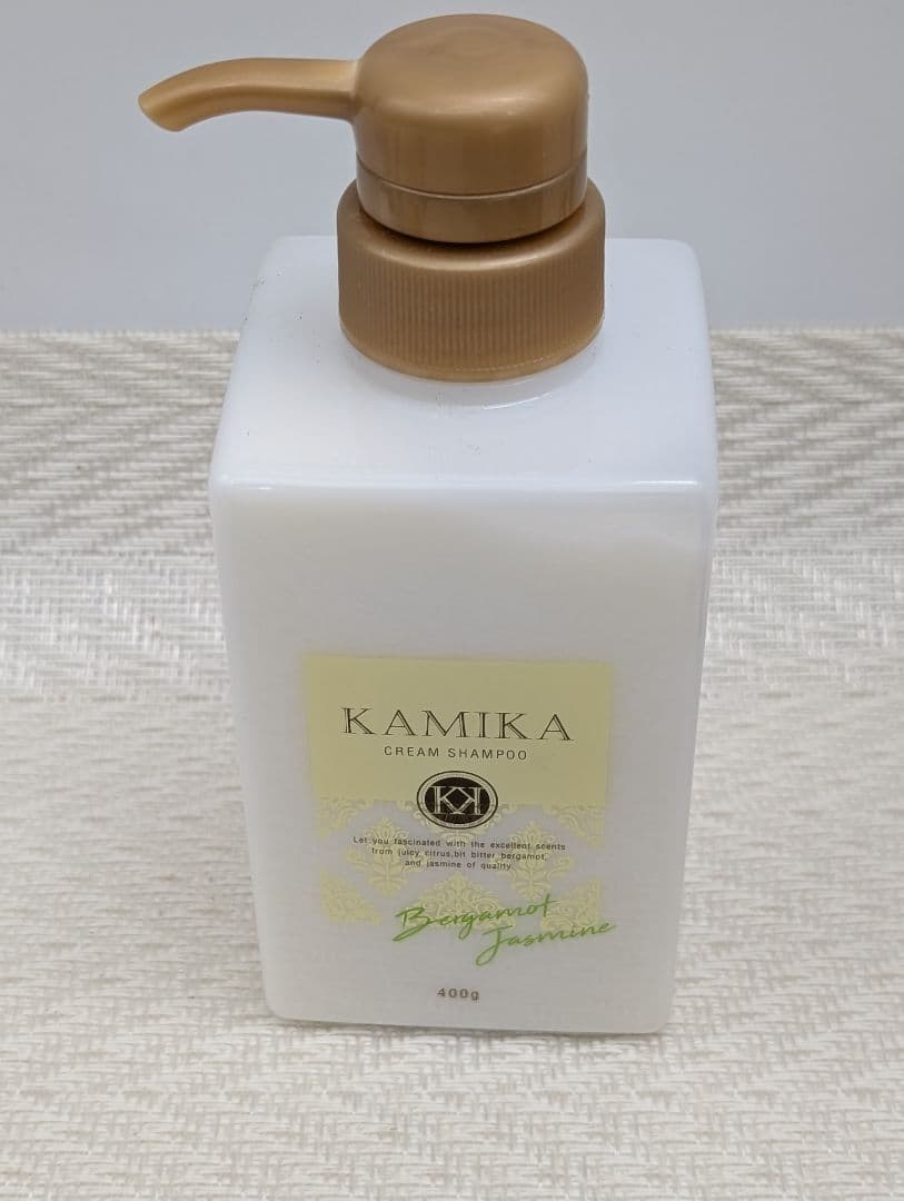 KAMIKA オールインワンクリームシャンプー 400g - メルカリ