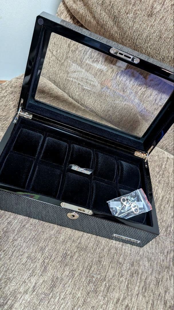 値下げ相談可★新品未使用★時計ケース　ユーロパッション製　鍵付き 楽天市場】ユーロパッション FW-556EB 新品 ウォッチ コレクション
