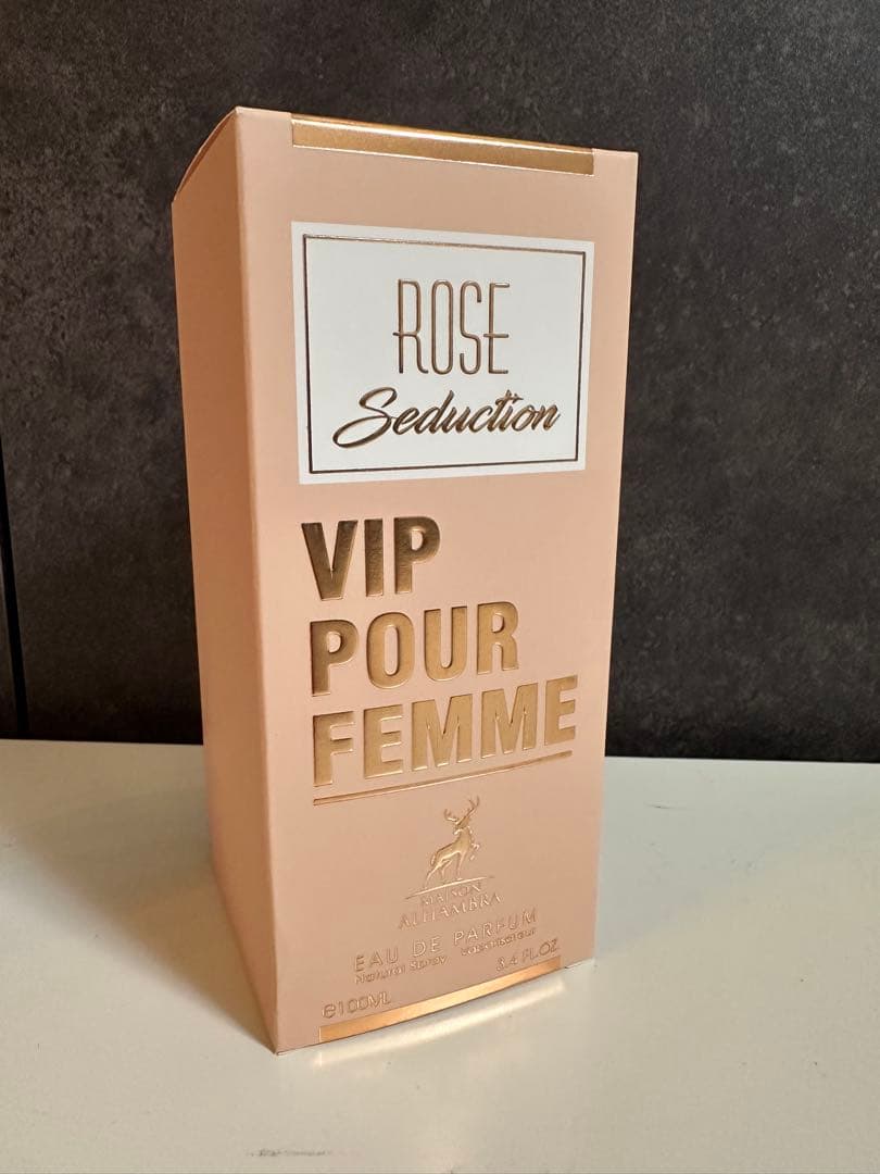 香水(女性用) ALHAMBRA ROSE Seduction vip pour femme maison-alhambra-rose-seduction