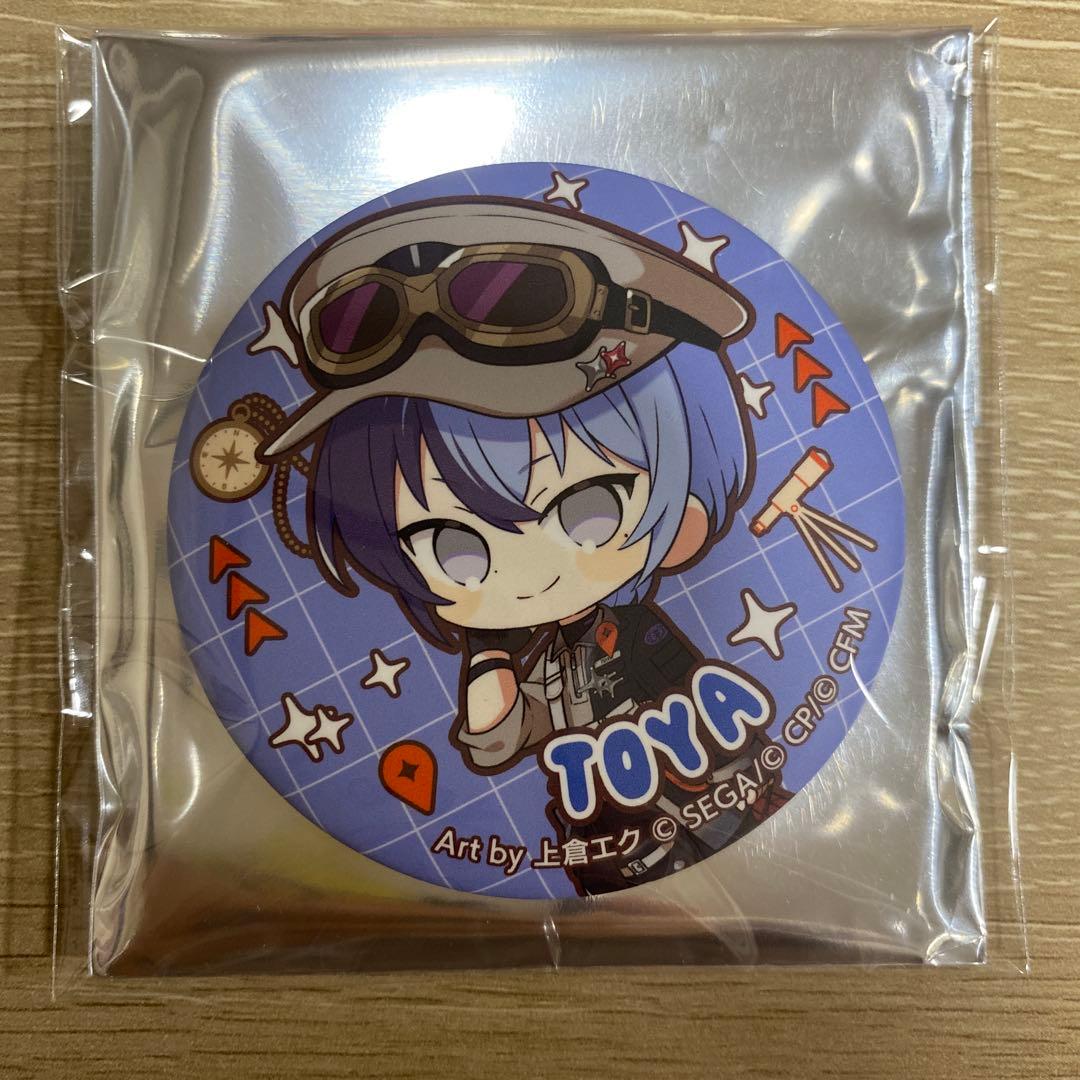 セカライ5th ミニキャラマット缶バッジコレクションA【青柳冬弥