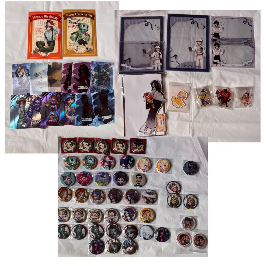 第五人格 缶バッジ アクスタ アクリルカード トレカ ミニアクスタ まとめ売り 自由に選べる受注販売ブランド「セレクト×コレクト（select×collect