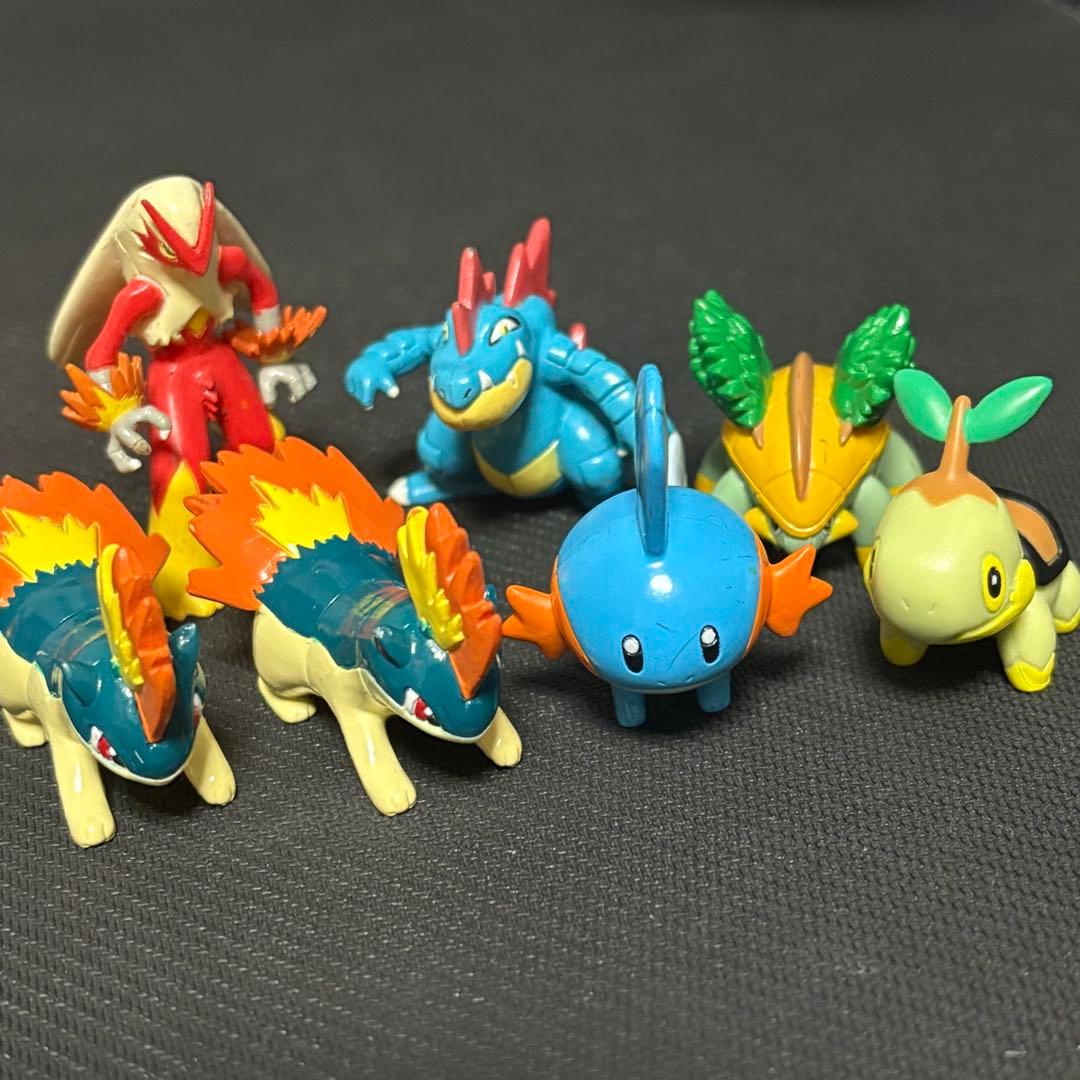 ポケモン モンコレ 御三家 まとめ売り バシャーモ オーダイル