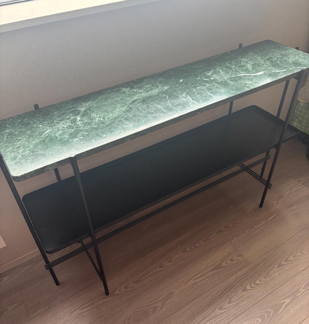 GUBI（グビ）TS CONSOLE コンソール グリーングアテマラマーブル TS Console 1 Rack by Gubi | TRNK