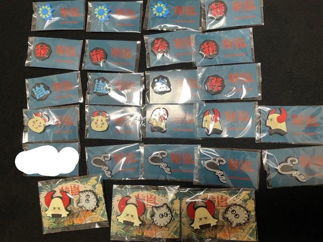 Eve くじ 花嵐G賞 デコバッチ Eve くじ 花嵐G賞 デコバッチ - メルカリ