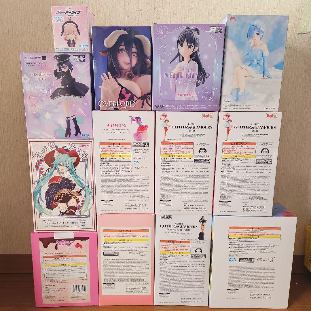 美少女フィギュア13体セット - メルカリ