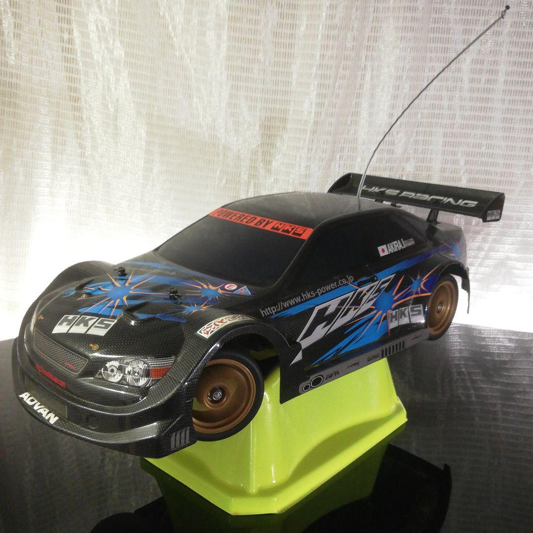 タミヤ　TL01シャーシ　XB アルテッツァ　HKS　ラジコン　動作確認済 タミヤ TL01シャーシ XB アルテッツァ HKS ラジコン 動作確認済 - メルカリ
