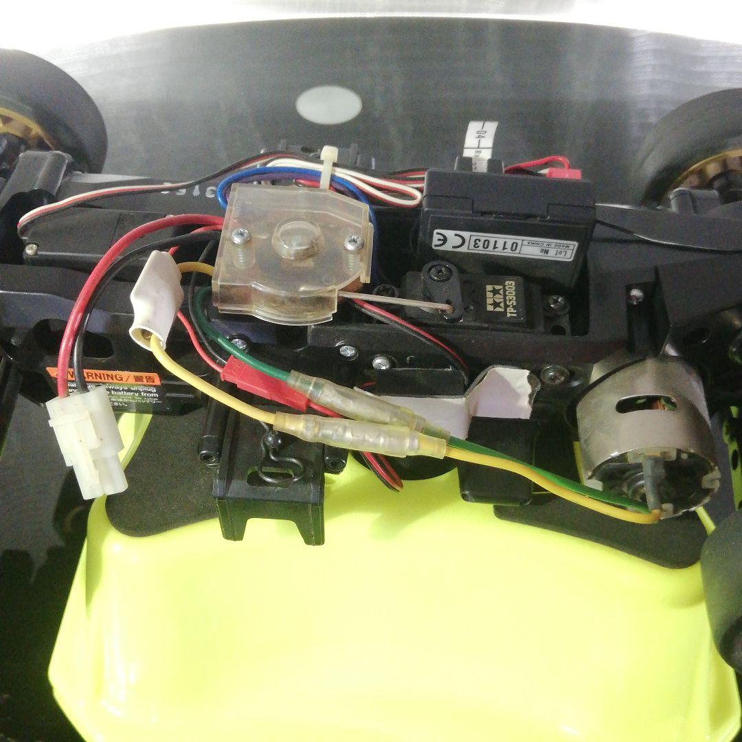 タミヤ TL01シャーシ XB アルテッツァ HKS ラジコン 動作確認済 - メルカリ