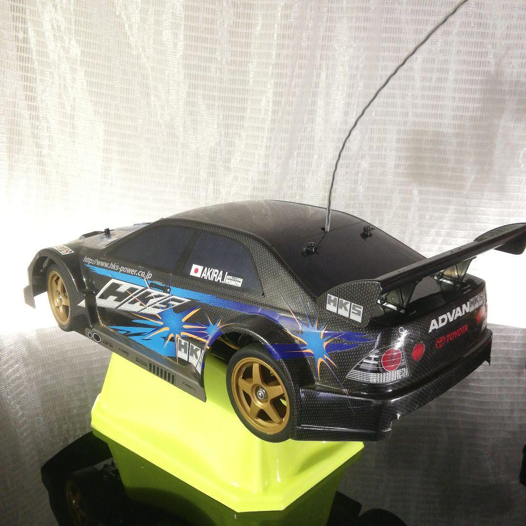タミヤ TL01シャーシ XB アルテッツァ HKS ラジコン 動作確認済 - メルカリ