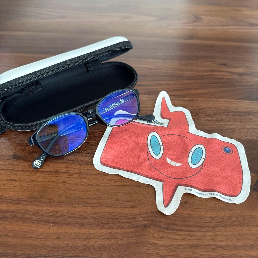 JINS ポケモンコラボ ブルーライトカット - メルカリ
