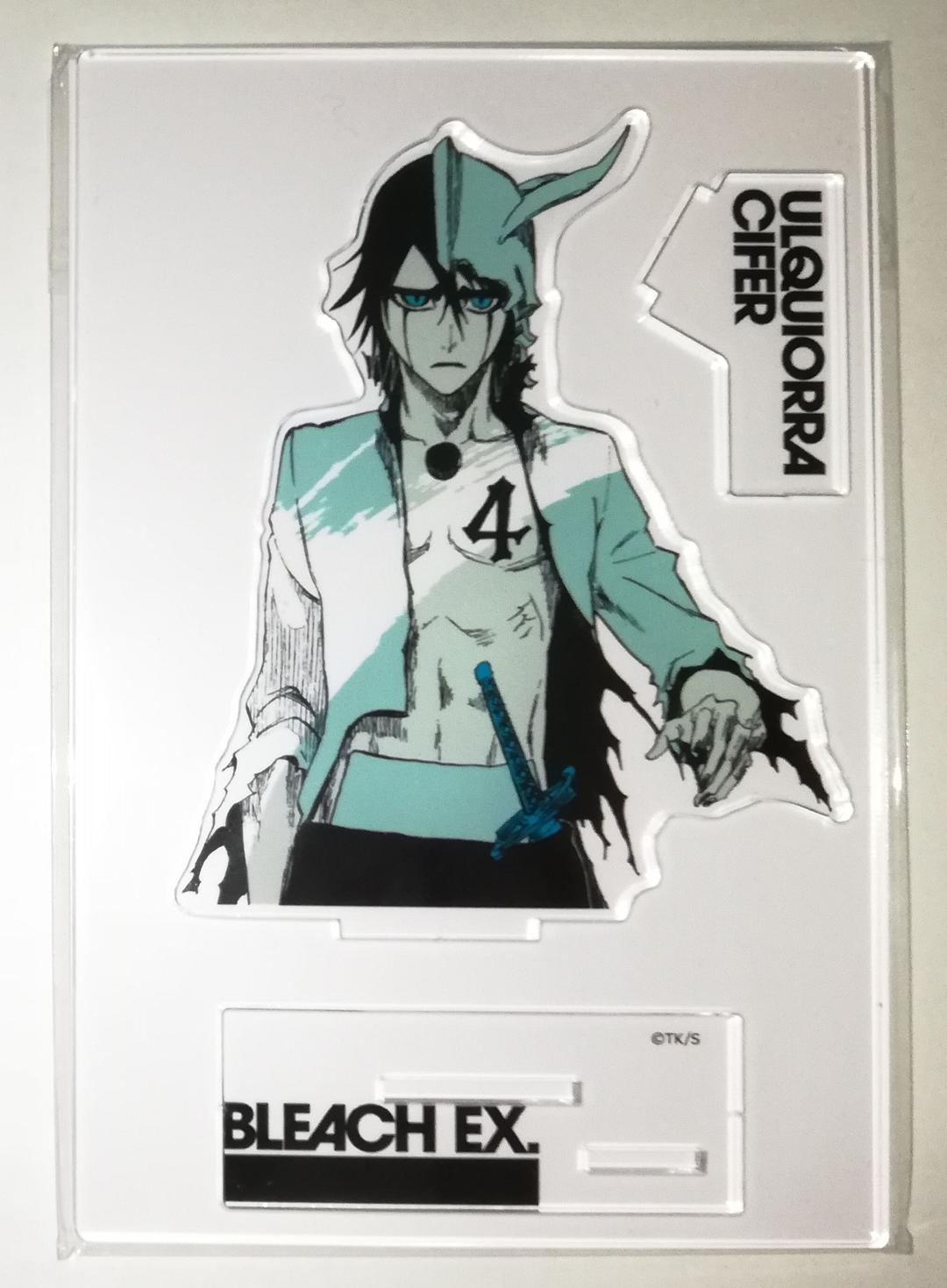 BLEACH ブリーチ ウルキオラ アクリルスタンド 原画展 - メルカリ
