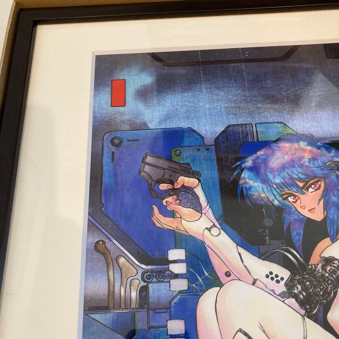 複製原画 攻殻機動隊 1カバー - メルカリ