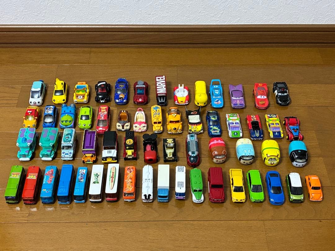 【まとめ売り】ディズニートミカなど　計59台 まとめ売り】ディズニートミカなど 計59台