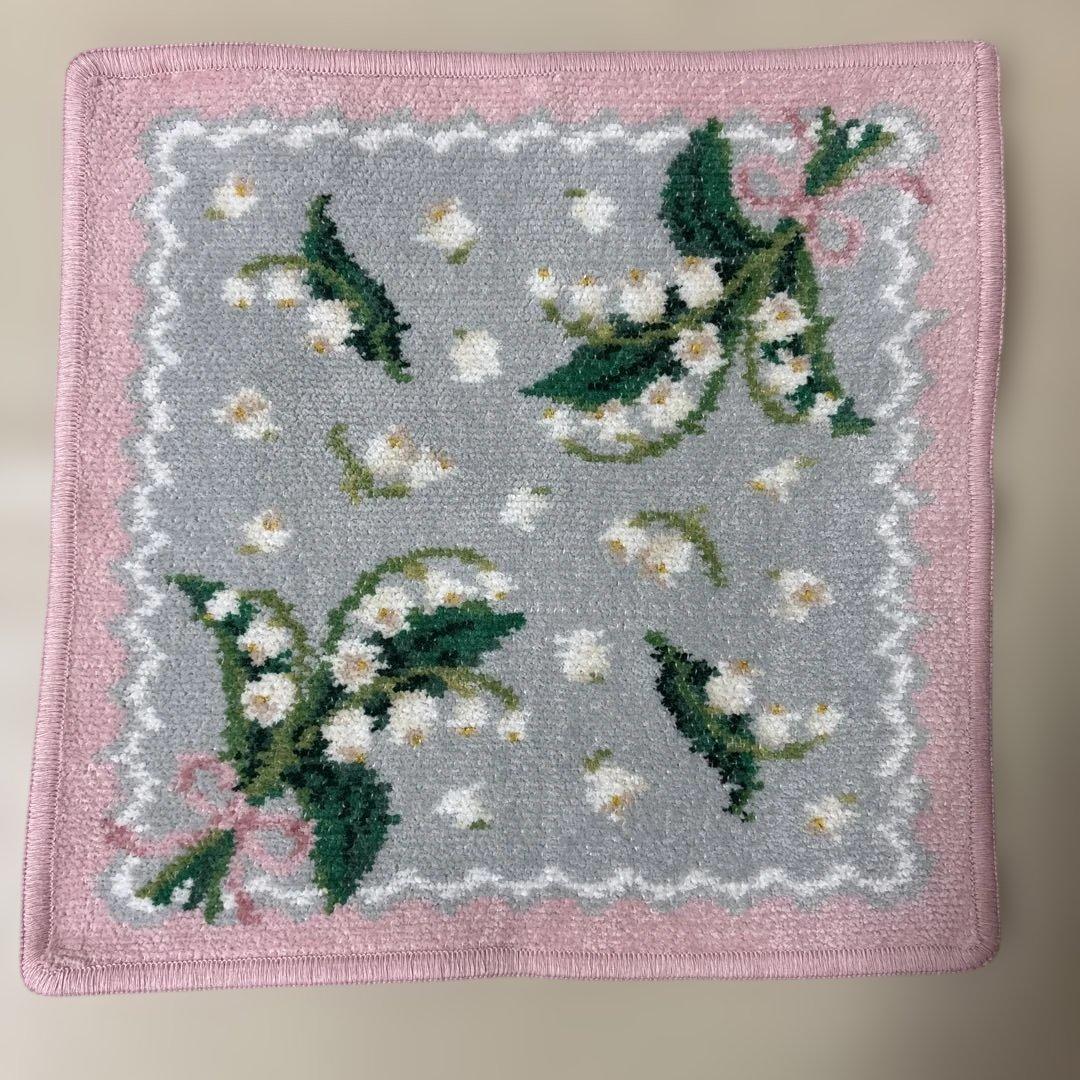 フェイラーハンカチタオルB品 ピュールミュゲスズラン すずらん