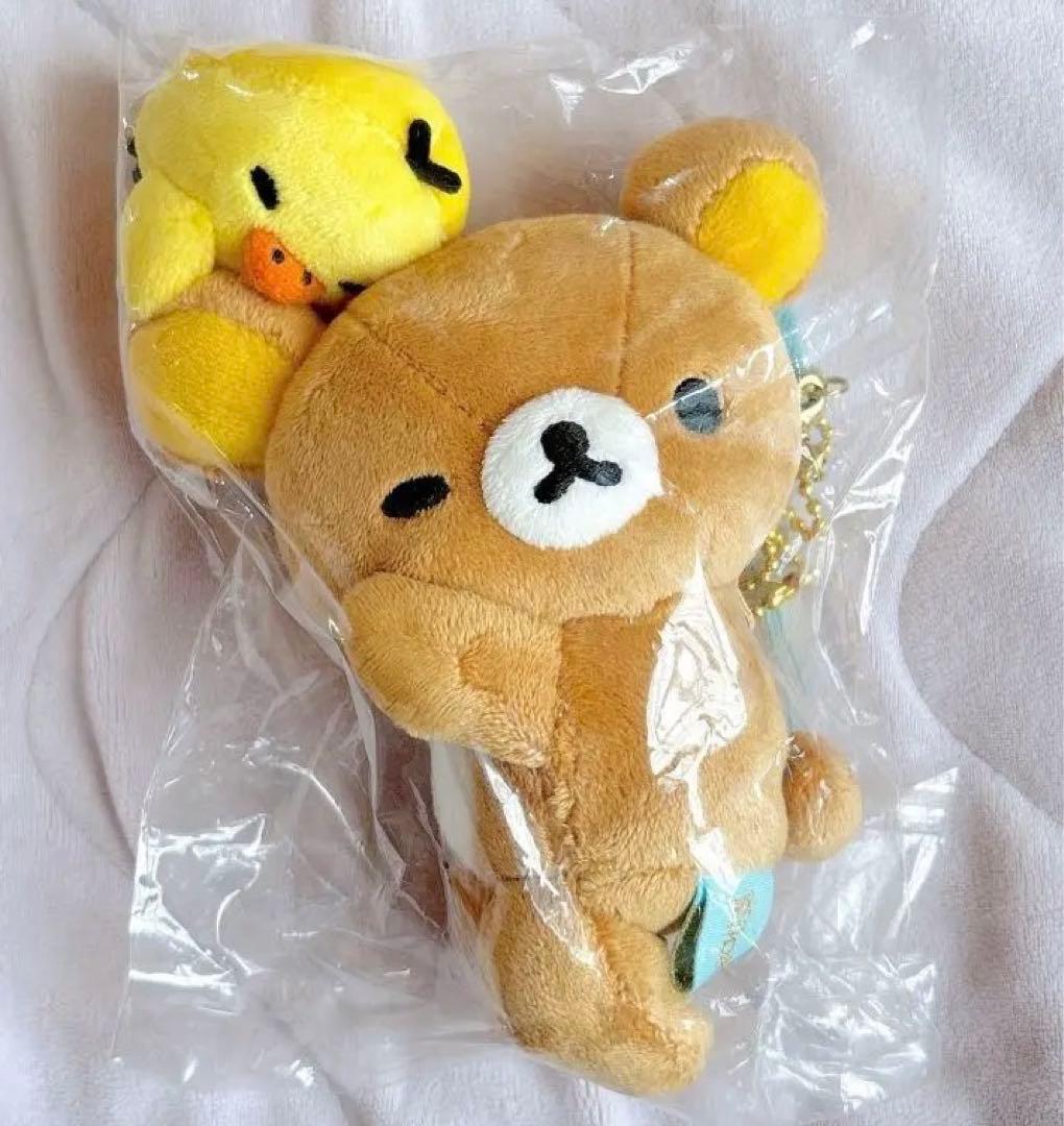 【希少】2015年そのままリラックマ(いいまくら)ぶらさげぬいぐるみ Amazon.co.jp: サンエックス(San-X) リラックマ もーちもちぶらさげ