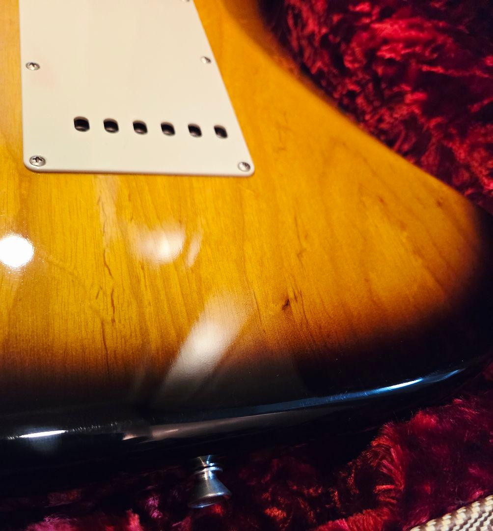 美品稀少 Fender Japan ST54-120 DMC アッシュ - メルカリ