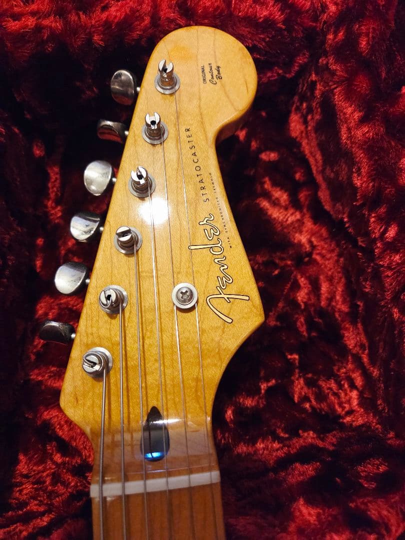 美品稀少 Fender Japan ST54-120 DMC アッシュ - メルカリ