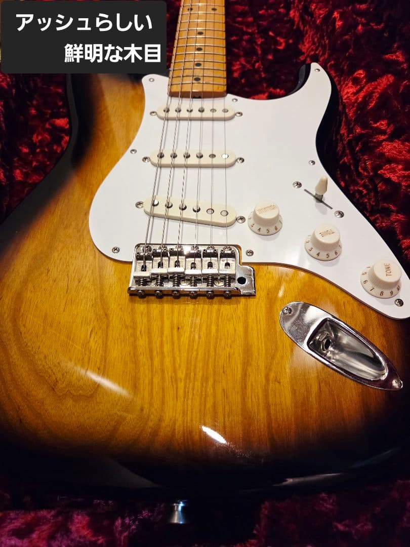 美品稀少 Fender Japan ST54-120 DMC アッシュ - メルカリ