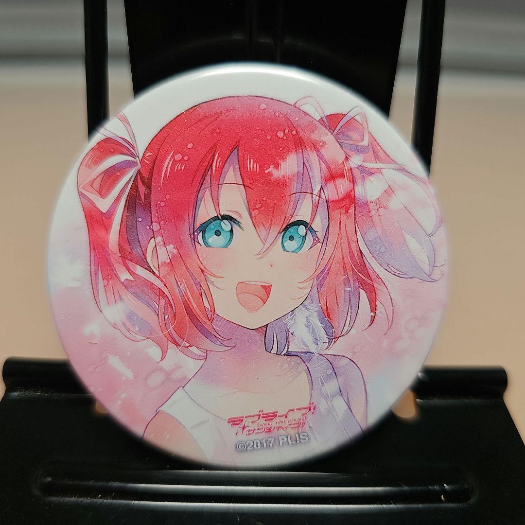黒澤ルビィ 缶バッジ 沼津 地元愛まつり ラブライブサンシャイン