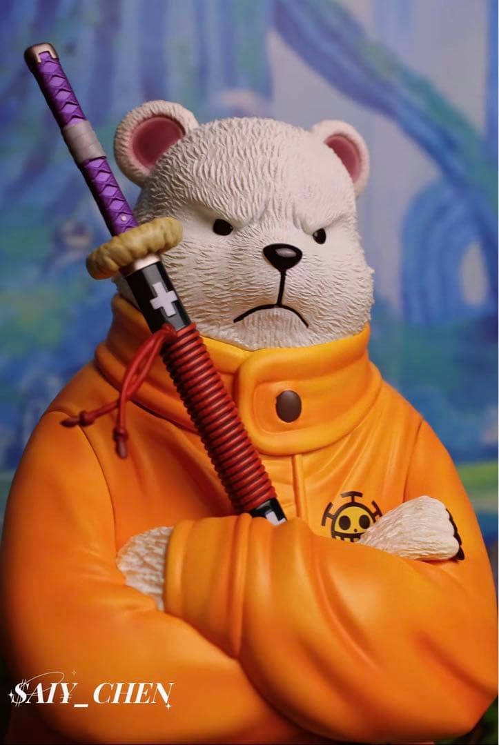 ワンピース ベポ【ハート海賊団】 フィギュア ガレージキットPOP 1/8