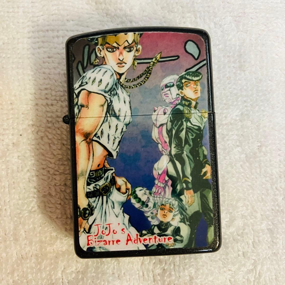ジョジョの奇妙な冒険 オイルライター ZIPPO 風 第4部 - メルカリ