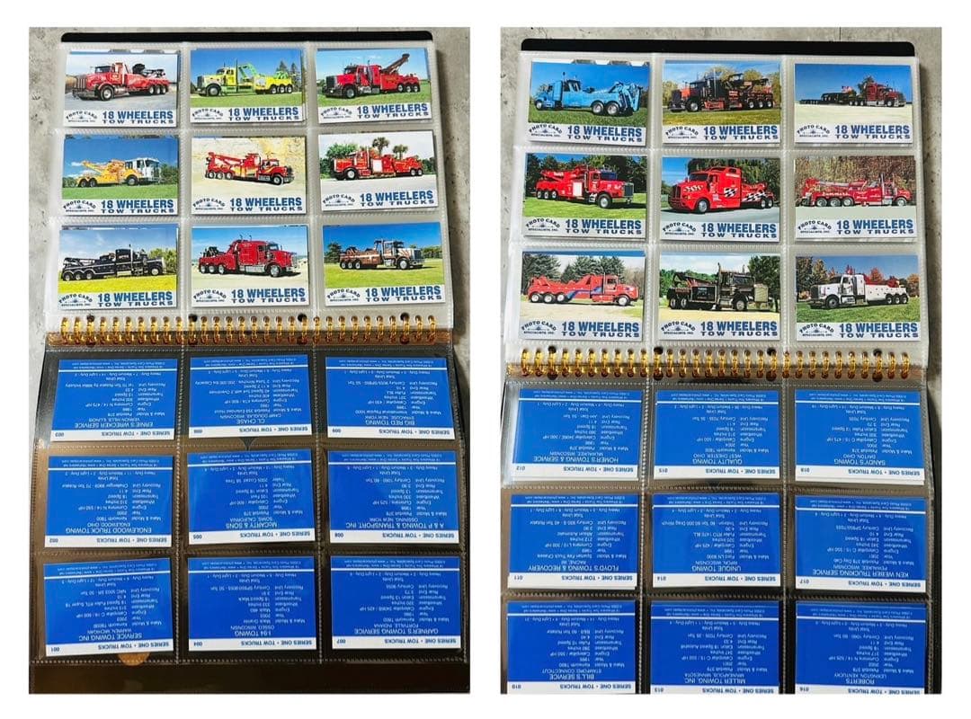 最終値下】コンボイ フォト カード 約240枚まとめ売り トラック