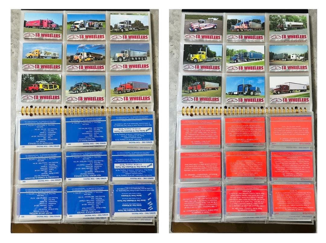 最終値下】コンボイ フォト カード 約240枚まとめ売り トラック