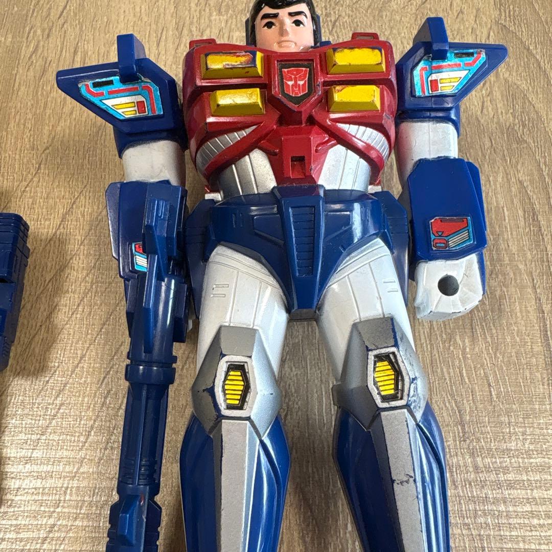 トランスフォーマー プリテンダー メタルホーク - メルカリ