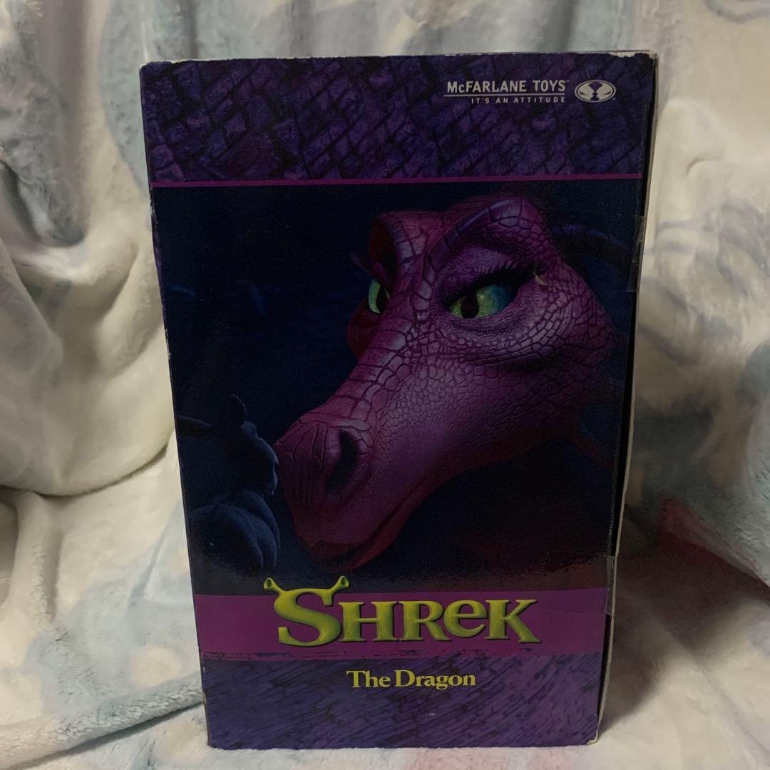 シュレック The Dragon ドラゴン マクファーレントイズ 未開封品