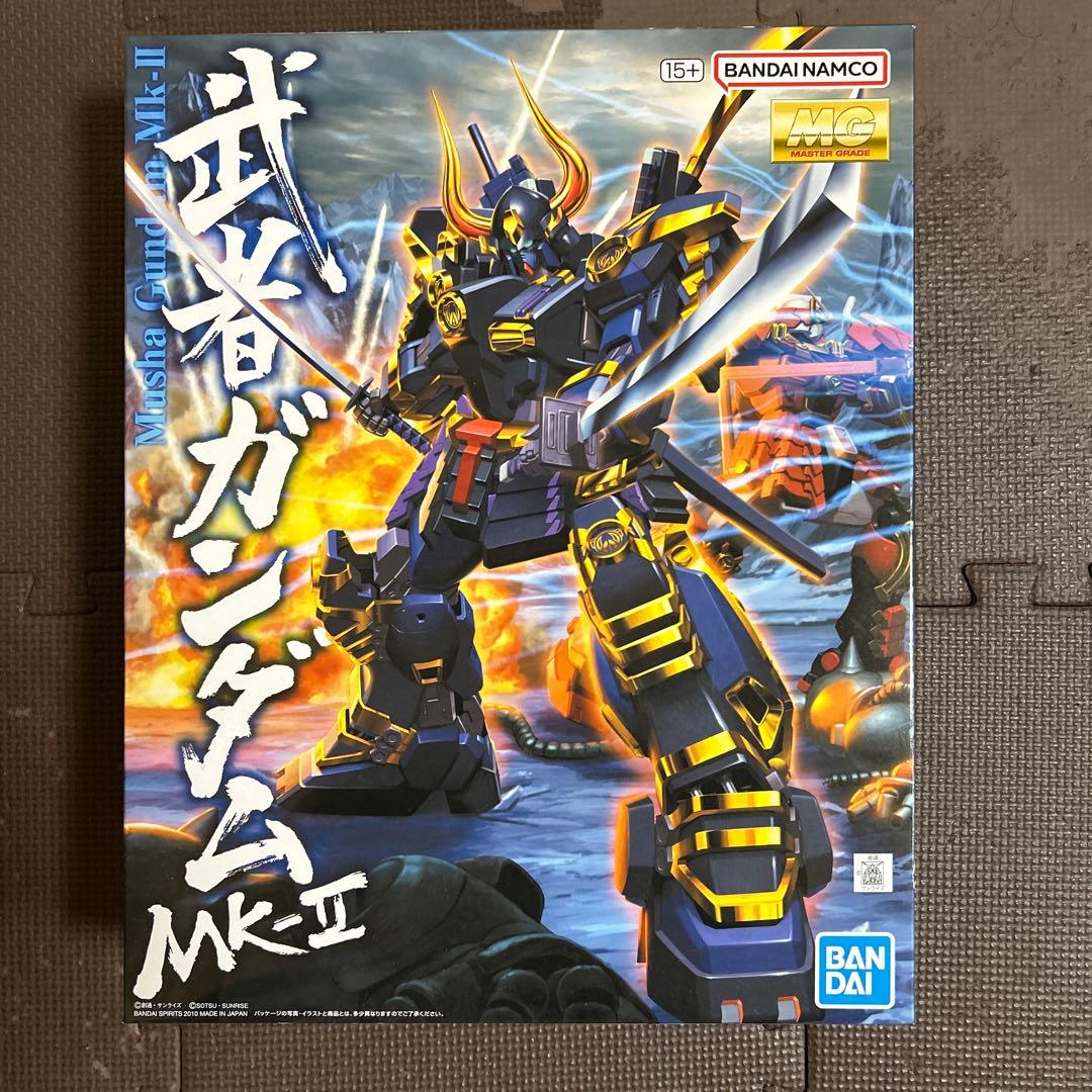 MG 武者ガンダムMk-Ⅱ 【新品未開封、未組立】 - メルカリ