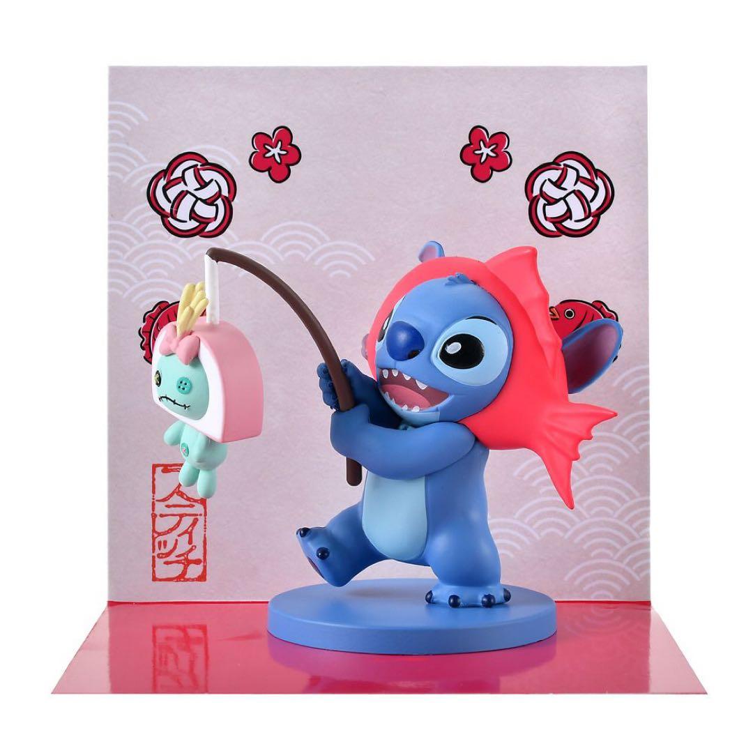 スティッチ＆スクランプ マスコット NEW YEAR STITCH 2026 - メルカリ