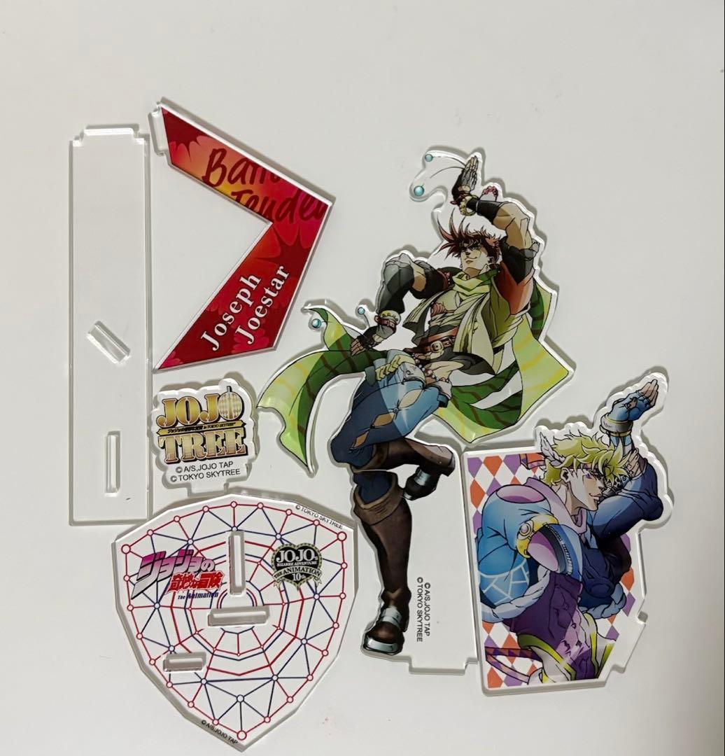 ジョジョ ジョセフ シーザー アクリルスタンド - メルカリ