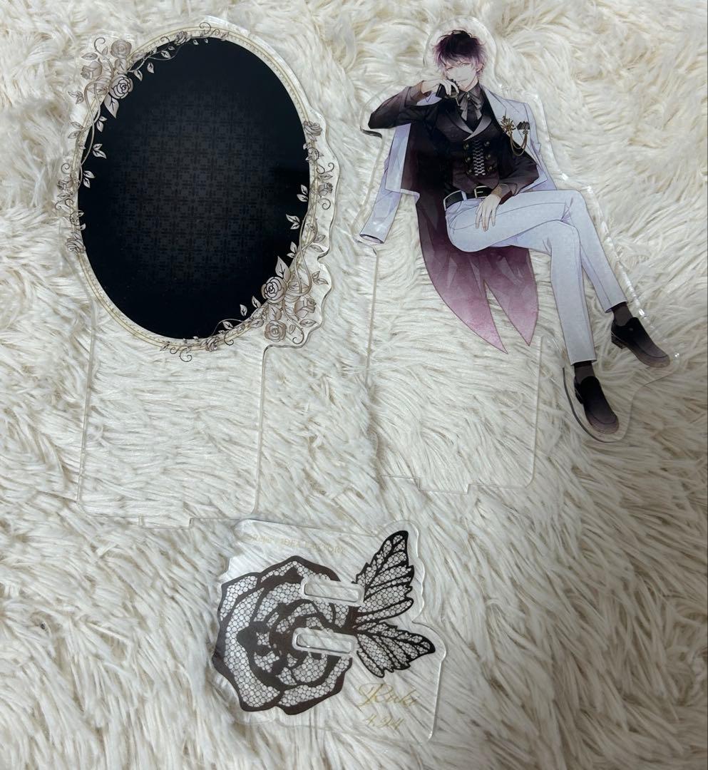 無神ルキ　バースデー　アクリルスタンド　2022 DIABOLIK LOVERS 無神ルキ アクリルスタンド | K-BOOKS 池袋 2次元グ