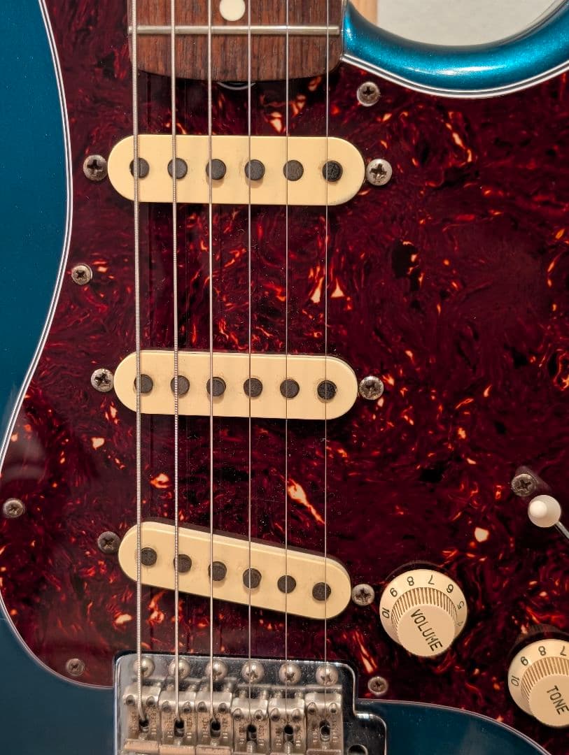 希少 Fender 40周年記念モデル ST62 フジゲン 1994年製 - メルカリ