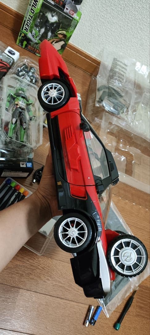s.h.figuarts 仮面ライダードライブ　まとめ売る