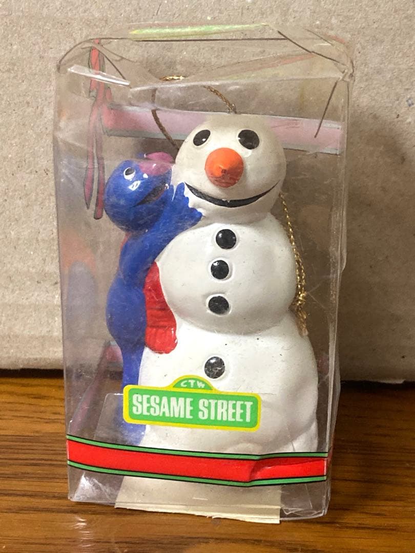 新品 セサミストリート クッキーモンスター 雪だるま クリスマスオーナメント Amazon.co.jp: Hallmark 記念品クリスマスオーナメント 2021 セサミ
