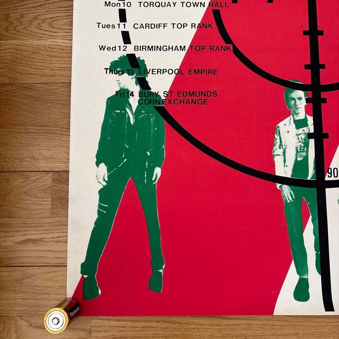 The CLASH／CLASH ON PAROLE TOUR 大型ポスター