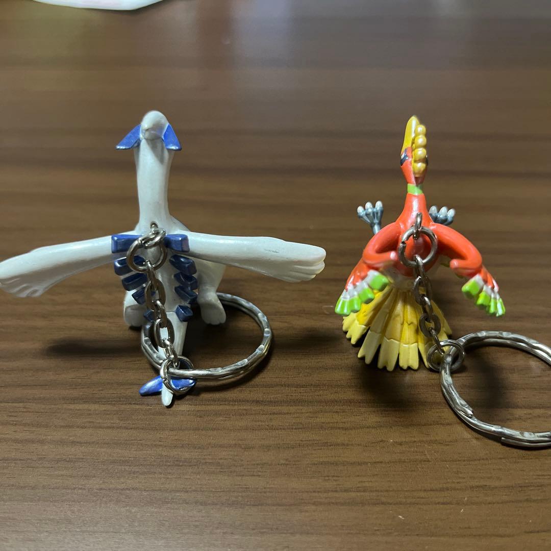 ルギア ホウオウ キーホルダーセット - メルカリ