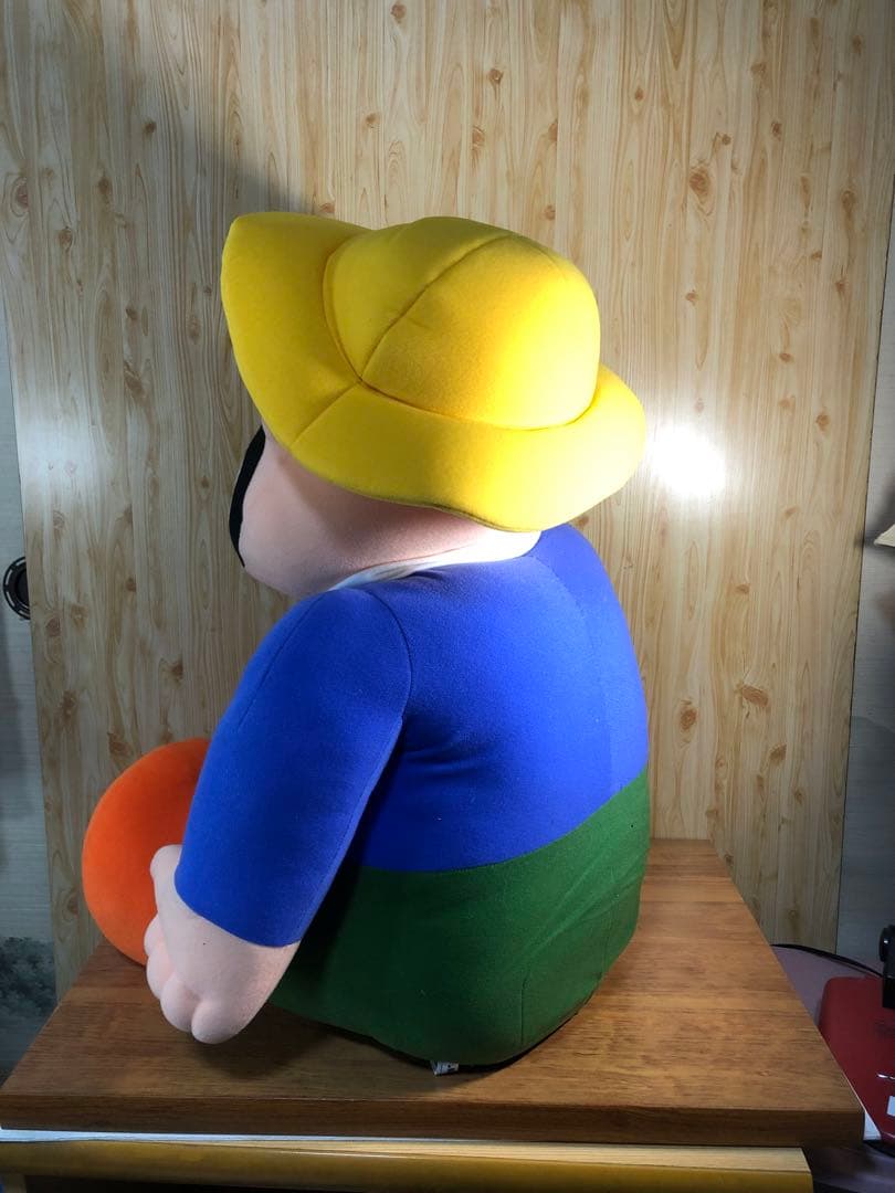 明治 非売品 特大 カールおじさん ぬいぐるみ - メルカリ
