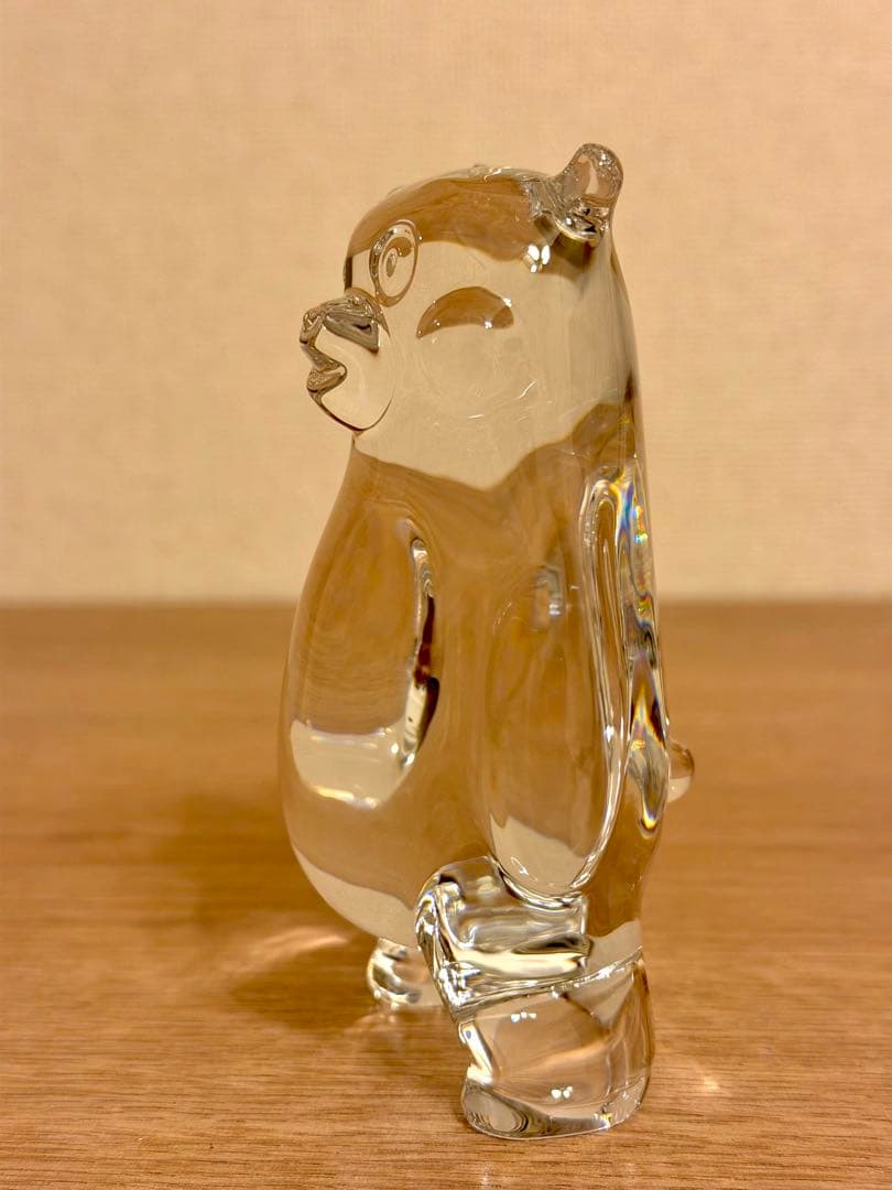 バカラ くまモン フィギュリン 箱付 美品 熊本県ゆるキャラ - メルカリ