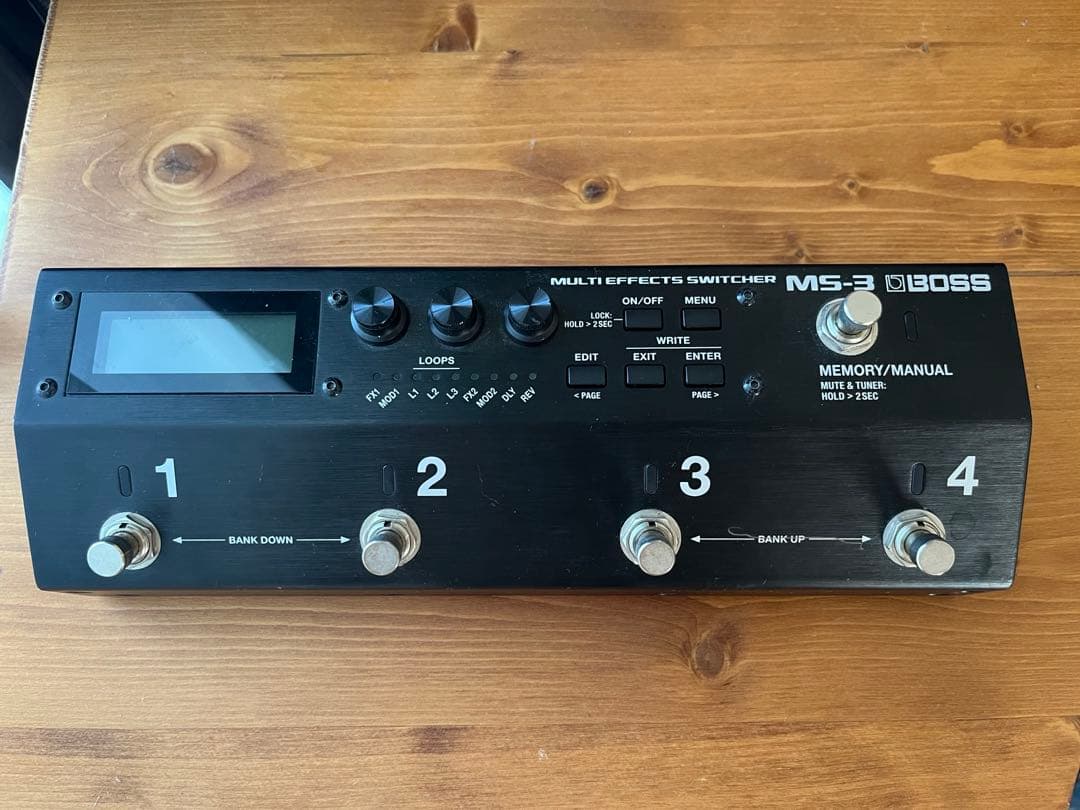 Boss MS-3 マルチエフェクター BOSS - MS-3 | Multi Effects Switcher