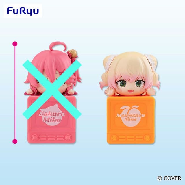 ホロライブプロダクション ひっかけフィギュア Vol.5 桃鈴ねね - メルカリ