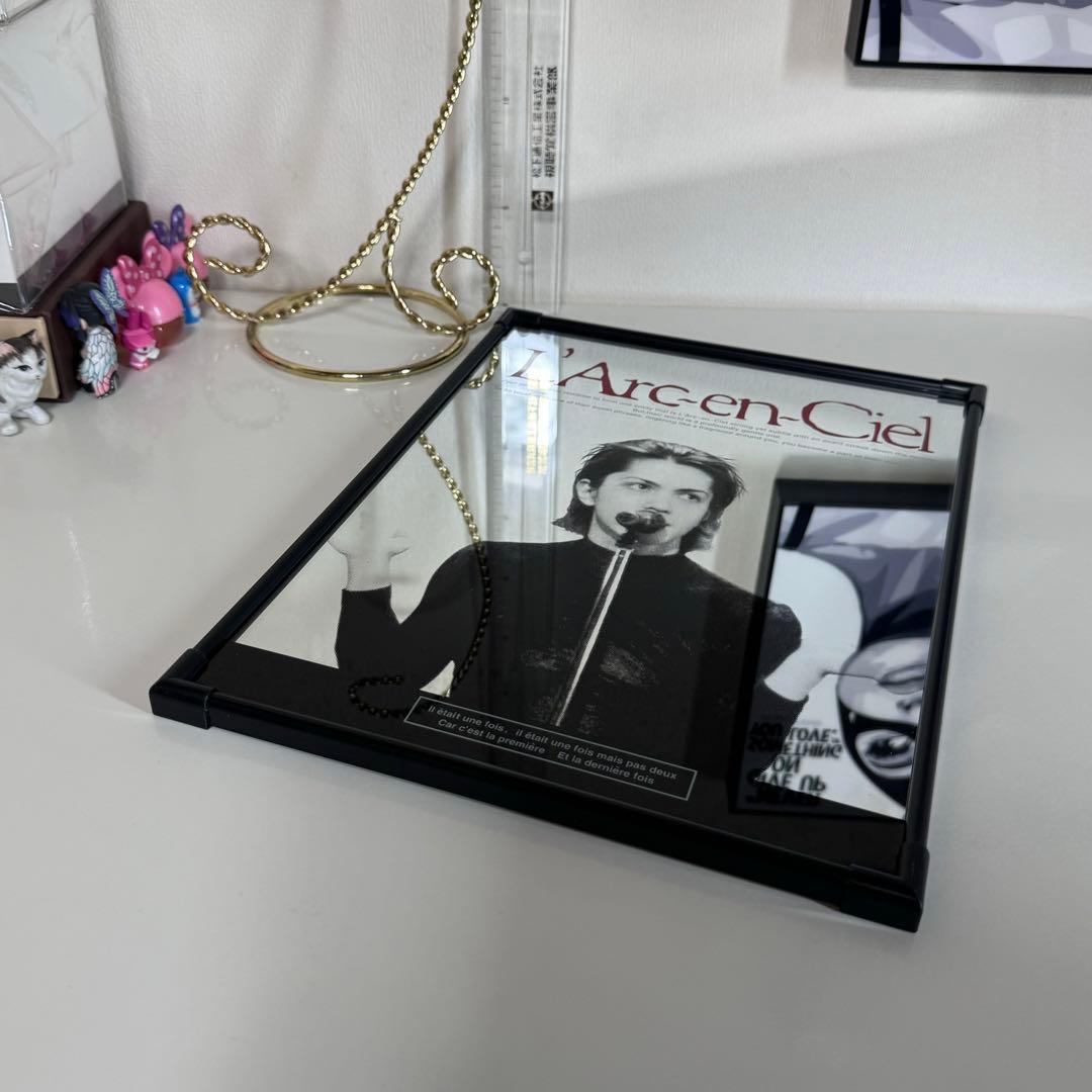 L'Arc~en~Ciel HYDE パブミラー A4サイズ 1pc. - メルカリ