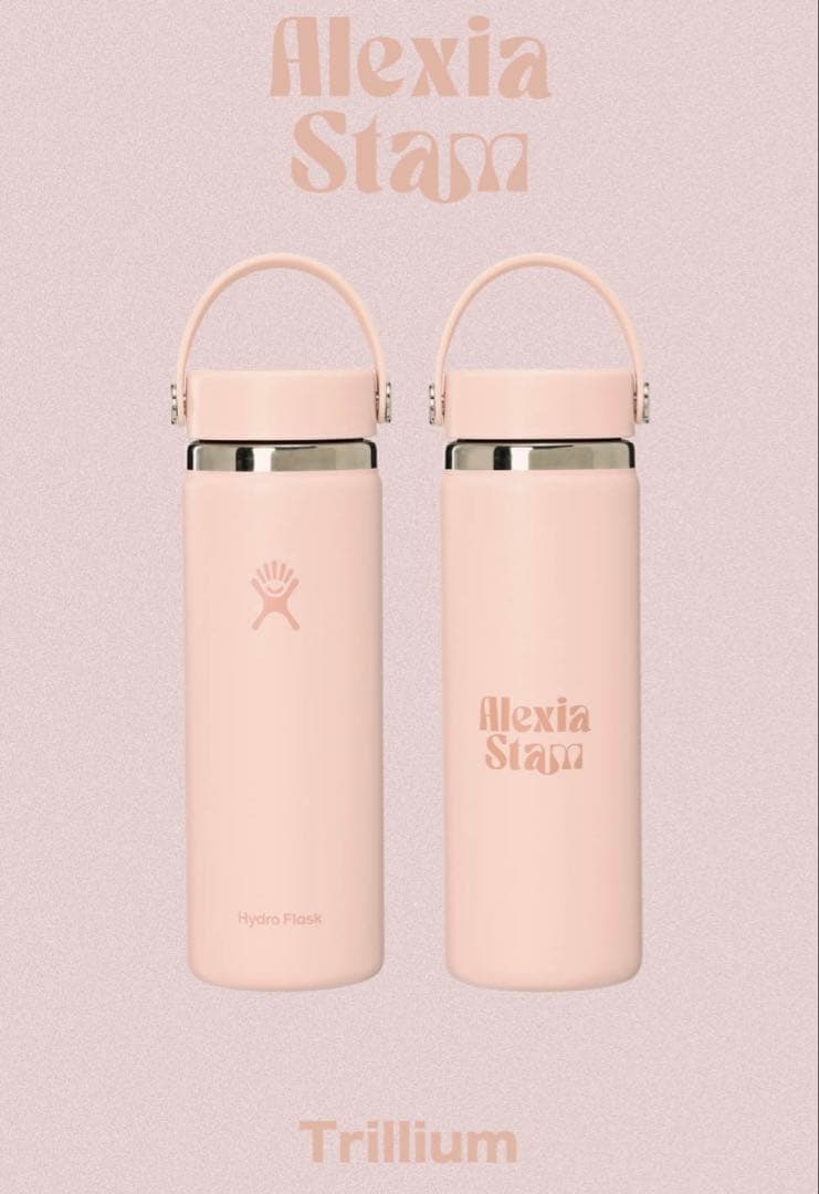 【新品/web完売】alexiastam ハイドロ　水筒　ピンク HYDRO FLASK（ハイドロフラスク） 水筒 : ZOZOTOWN Yahoo!店 - 通販