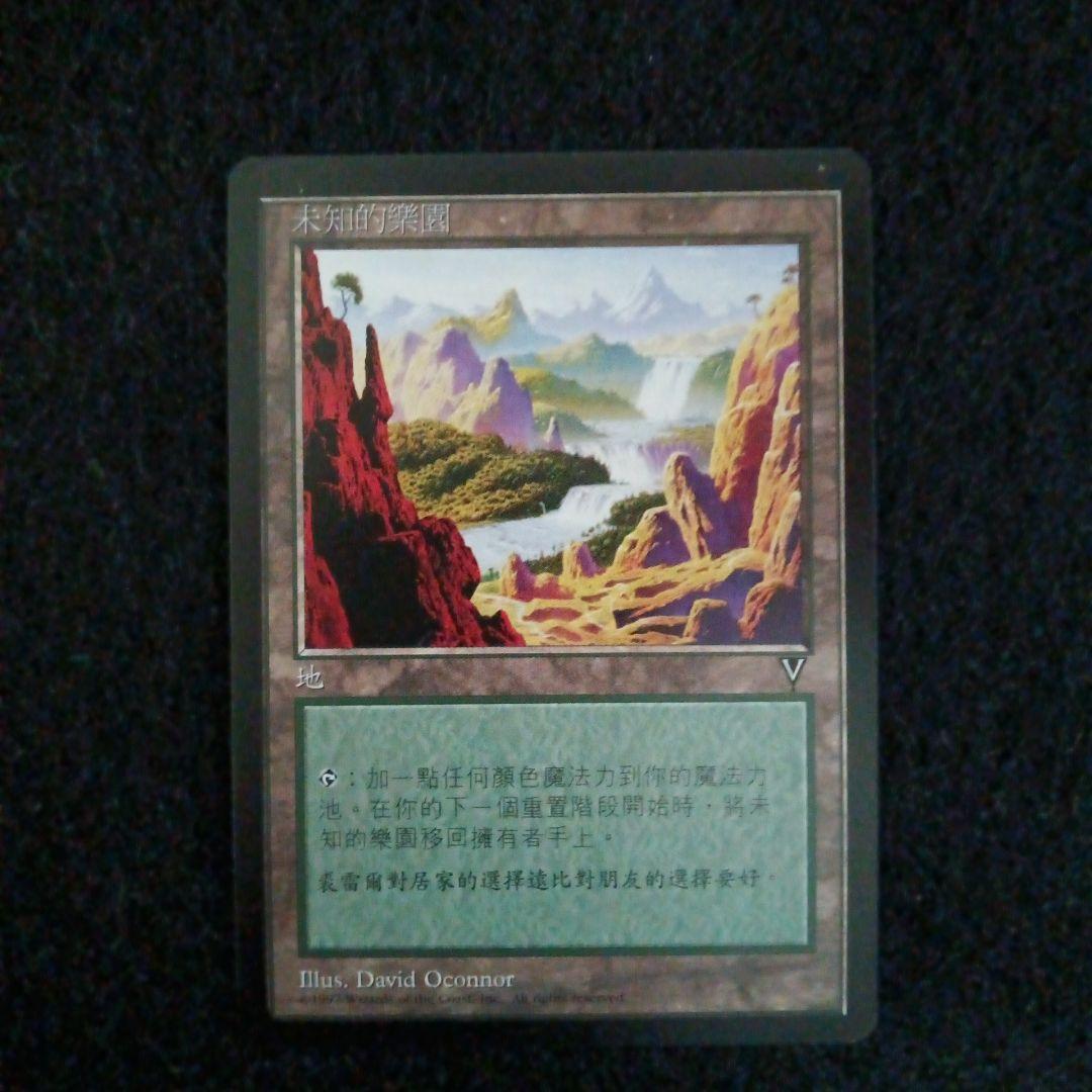MTG 中国語版ビジョンズ 知られざる楽園 - メルカリ