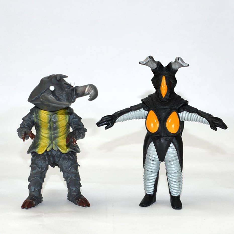 ウルトラ怪獣 ソフビ 11体セット - メルカリ
